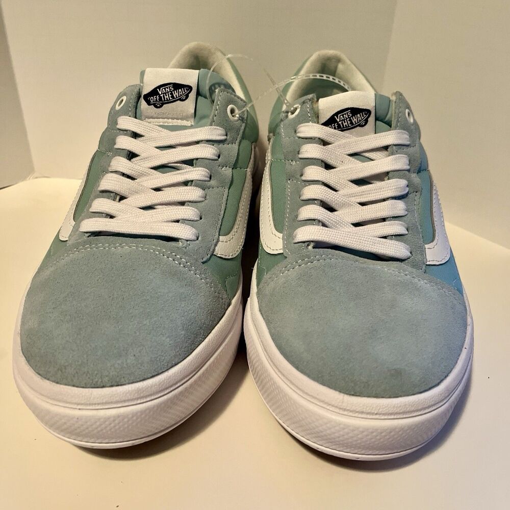 Vans Comfy Cush Old Skool Overt CC M 10.5 W 12 Sneakers Blue Sky VN0A7Q5ECQ0 - Picture 3 of 10